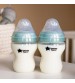 Biberon Advanced cu Sistem de Ventilatie, Tommee Tippee, 260ml, 2 buc